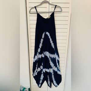 Kori America - Tie dye navy dress